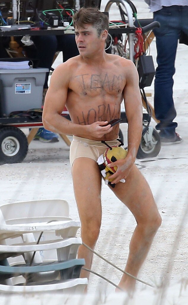 Zac Efron Leaked Nude.